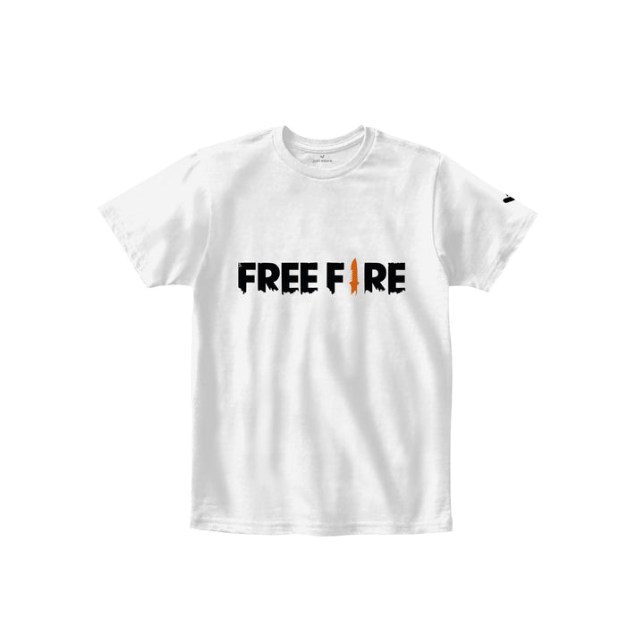 Free Fire Kids Tshirt - Just Adore