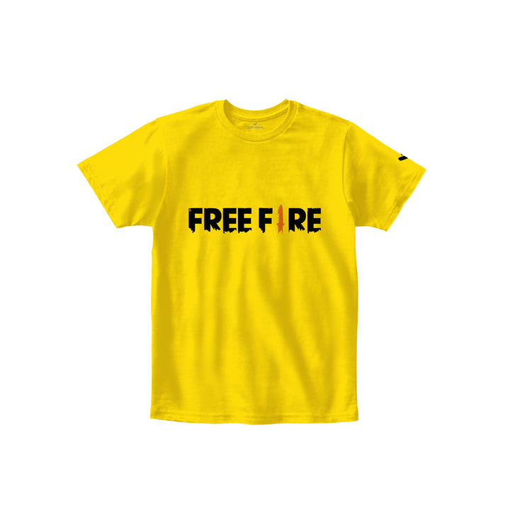 Free Fire Kids Tshirt - Just Adore