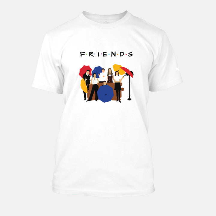 Friends T-shirt - Unisex - Just Adore