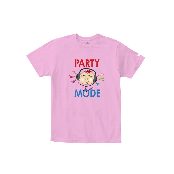Party Mode Kids T-shirt - Just Adore