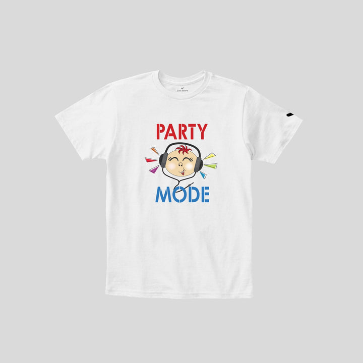Party Mode Kids T-shirt - Just Adore
