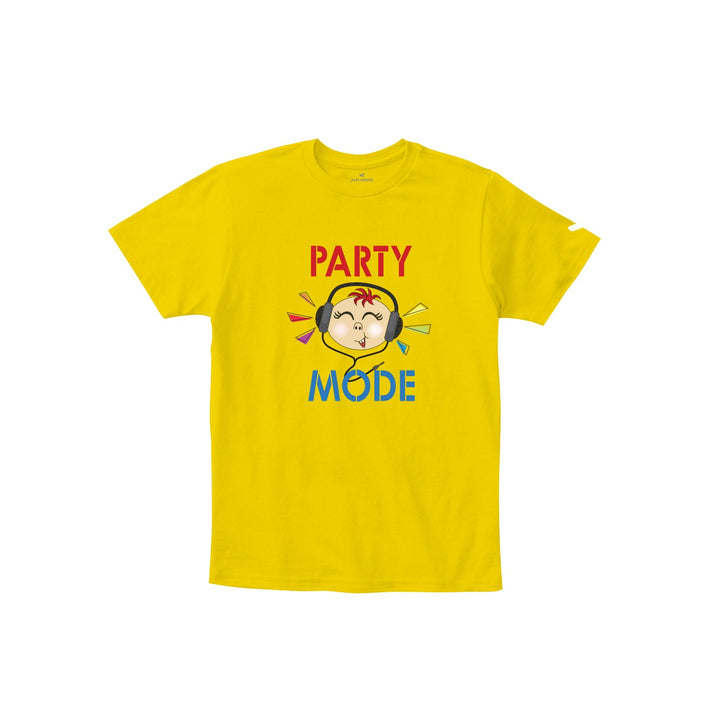 Party Mode Kids T-shirt - Just Adore