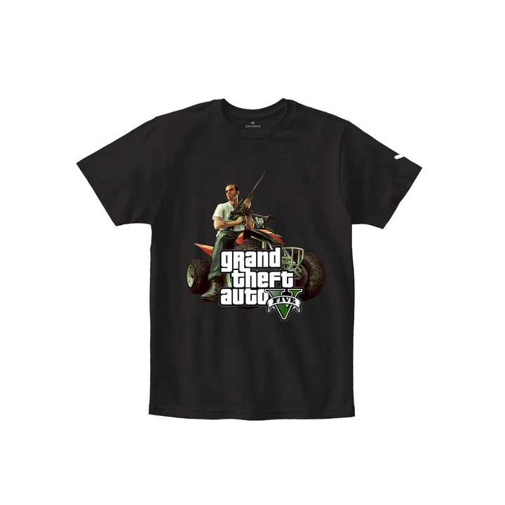 Grand Theft Auto 5 ( GTA V ) Kids Tees - Just Adore