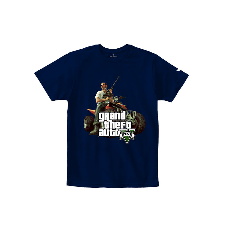 Grand Theft Auto 5 ( GTA V ) Kids Tees - Just Adore