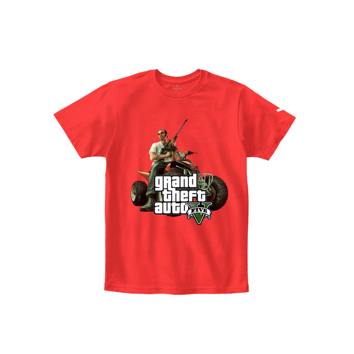 Grand Theft Auto 5 ( GTA V ) Kids Tees - Just Adore