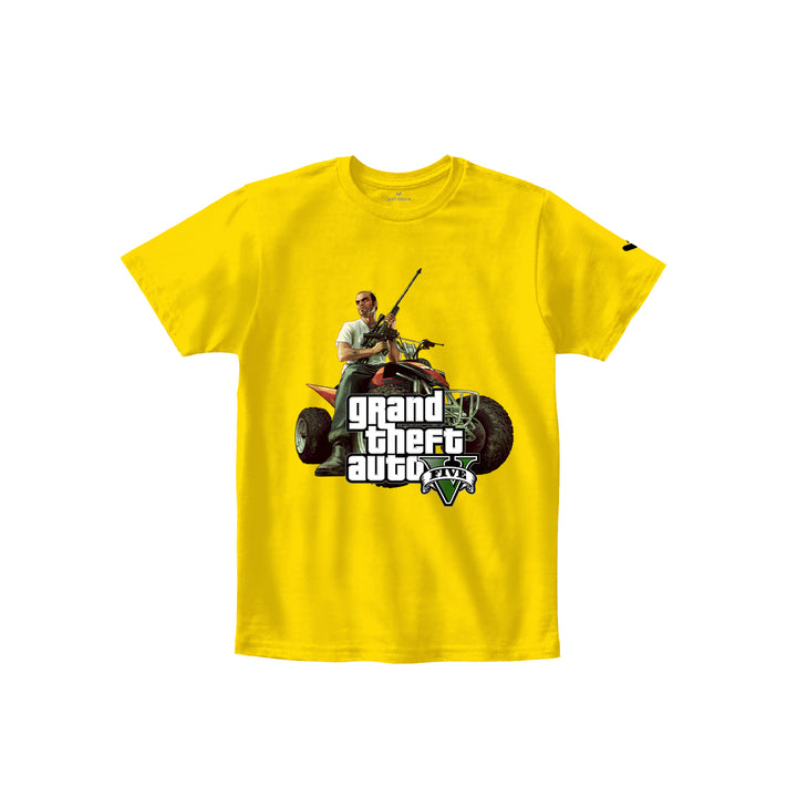 Grand Theft Auto 5 ( GTA V ) Kids Tees - Just Adore