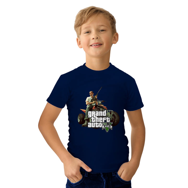 Grand Theft Auto 5 ( GTA V ) Kids Tees - Just Adore