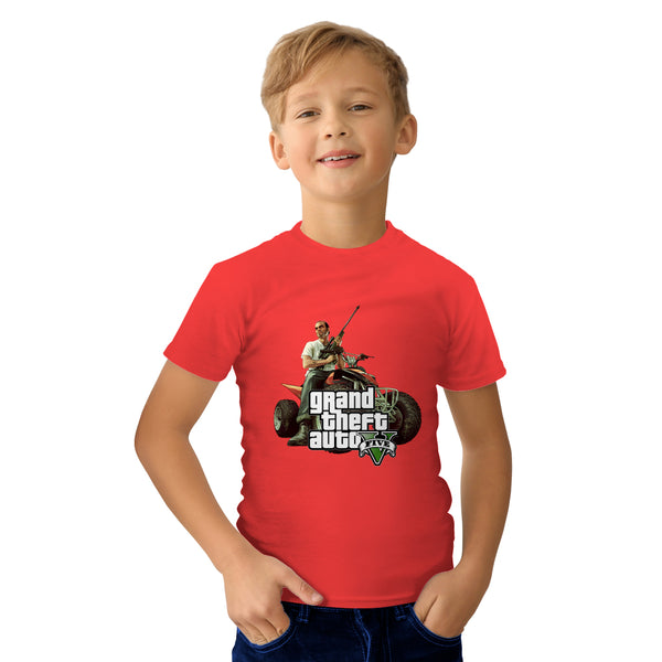 Grand Theft Auto 5 ( GTA V ) Kids Tees - Just Adore