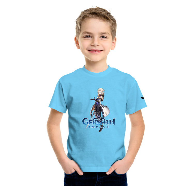 Genshin Impact Character Kids Tees - Just Adore