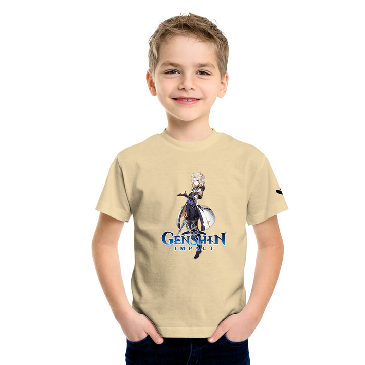 Genshin Impact Character Kids Tees - Just Adore