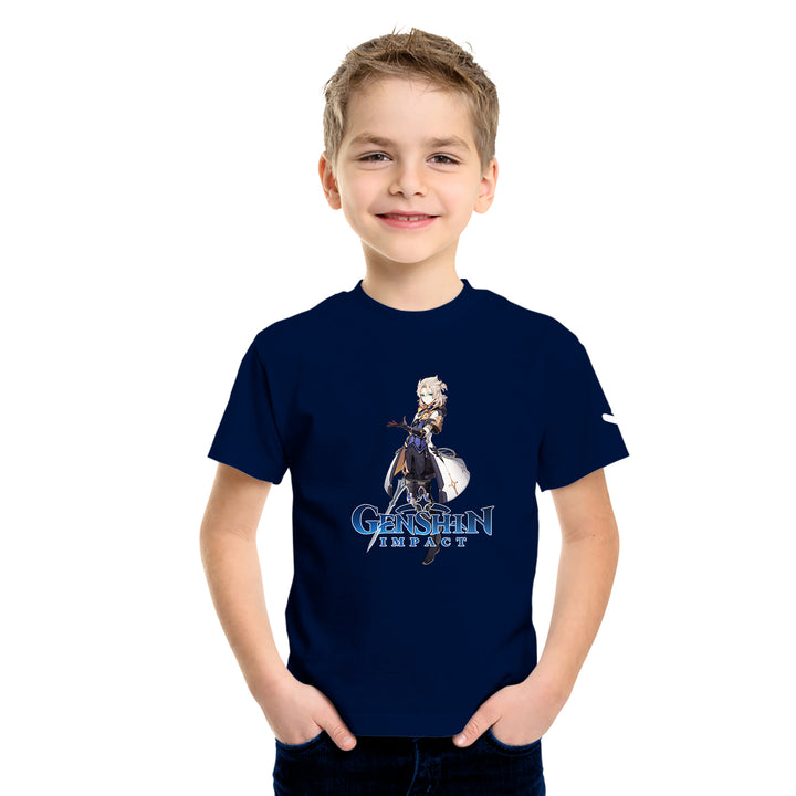 Genshin Impact Character Kids Tees - Just Adore