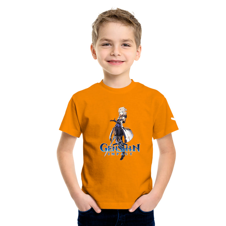 Genshin Impact Character Kids Tees - Just Adore