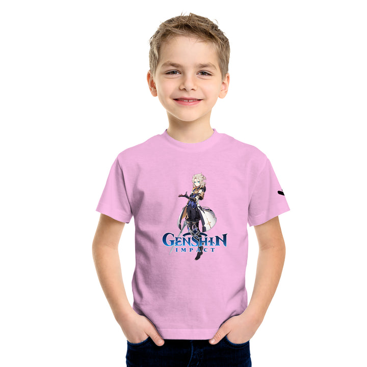 Genshin Impact Character Kids Tees - Just Adore