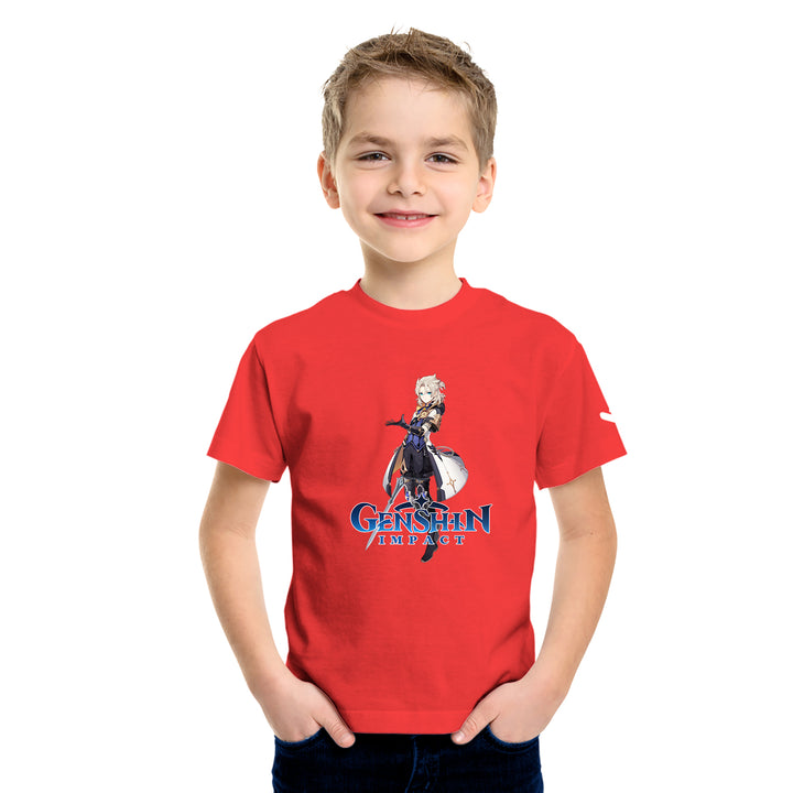 Genshin Impact Character Kids Tees - Just Adore