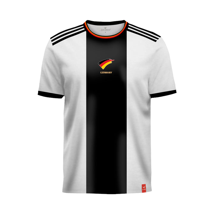 Germany Football Team Fans Home Jersey - Just Adore