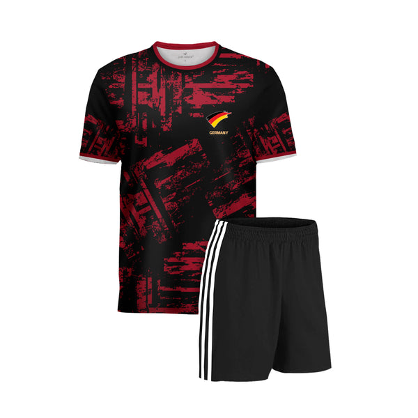 Germany Football Team Away Fans Jersey Set - Just Adore