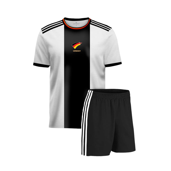 Germany Football Team Home Fans Jersey Set - Just Adore