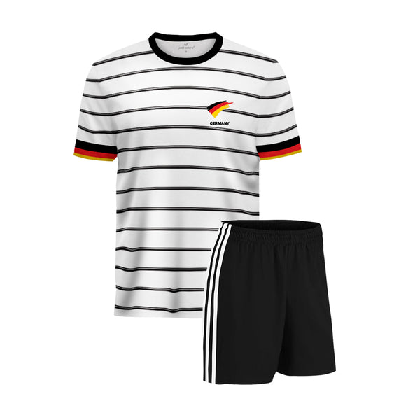 Germany Football Team Fans 2021 Jersey Set - Just Adore