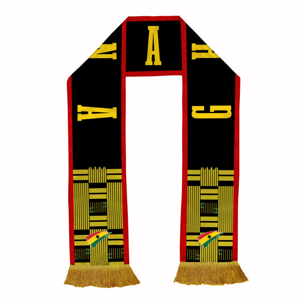 Ghana Football Team Fan Scarf - Just Adore