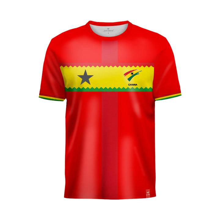 Ghana Football Team Away Fans Jersey - Just Adore