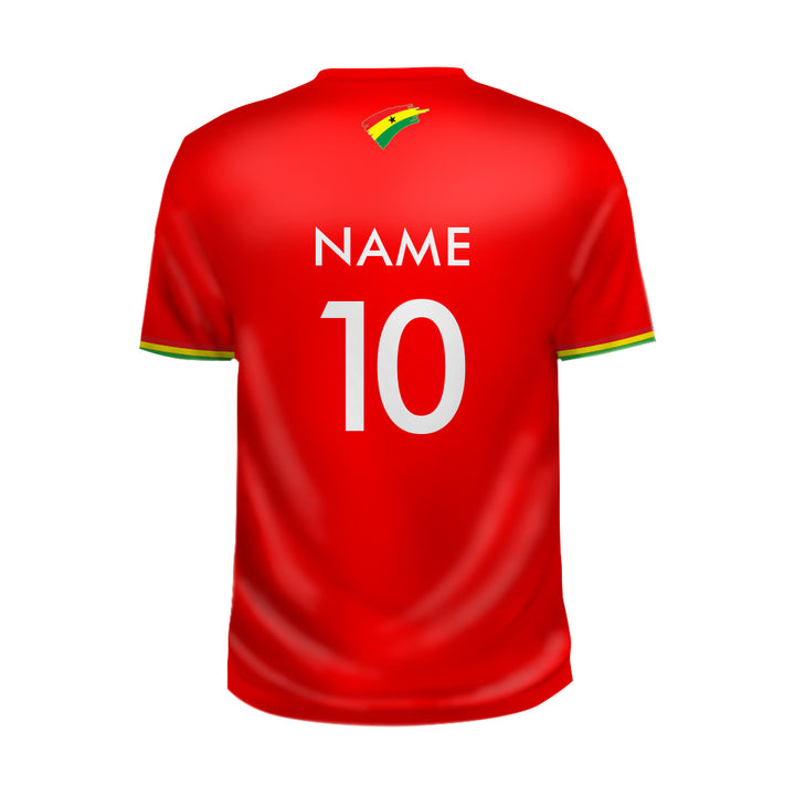 Ghana Football Team Away Fans Jersey - Just Adore