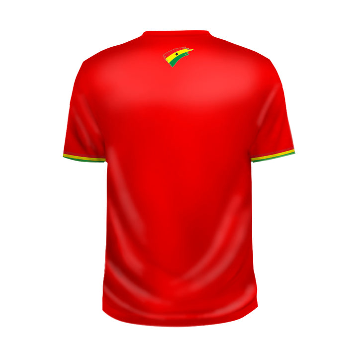 Ghana Football Team Away Fans Jersey - Just Adore