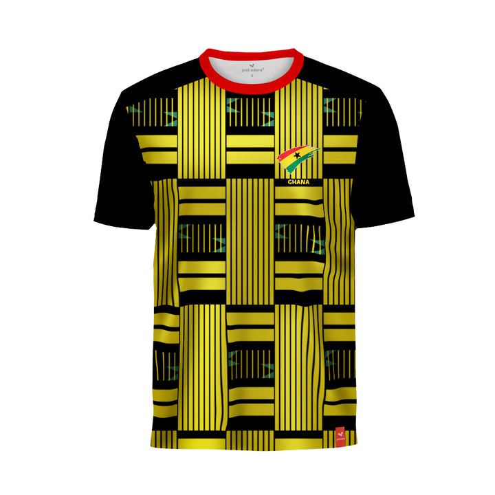 Ghana Football Team 2021 Fans Jersey - Just Adore