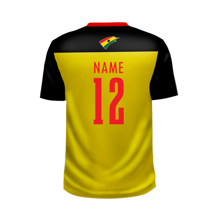 Ghana Football Team 2021 Fans Jersey - Just Adore