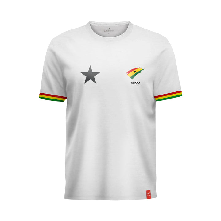 Ghana Football Team Home Fans Jersey - Just Adore