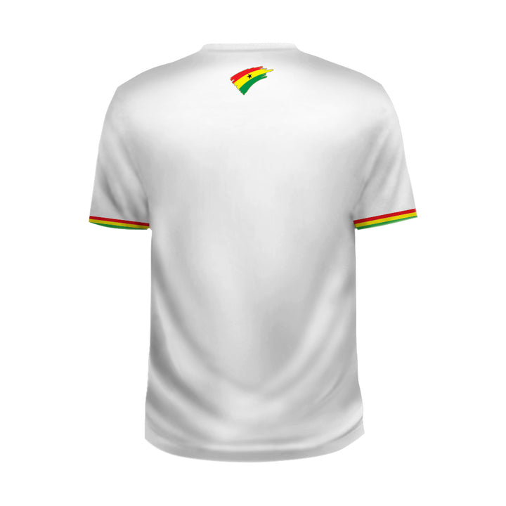 Ghana Football Team Home Fans Jersey - Just Adore