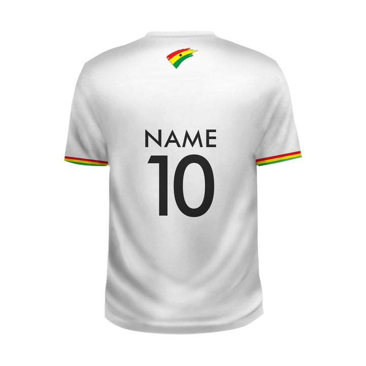 Ghana Football Team Home Fans Jersey - Just Adore