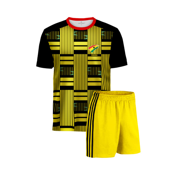 Ghana Football Team 2021 Fans Jersey Set - Just Adore