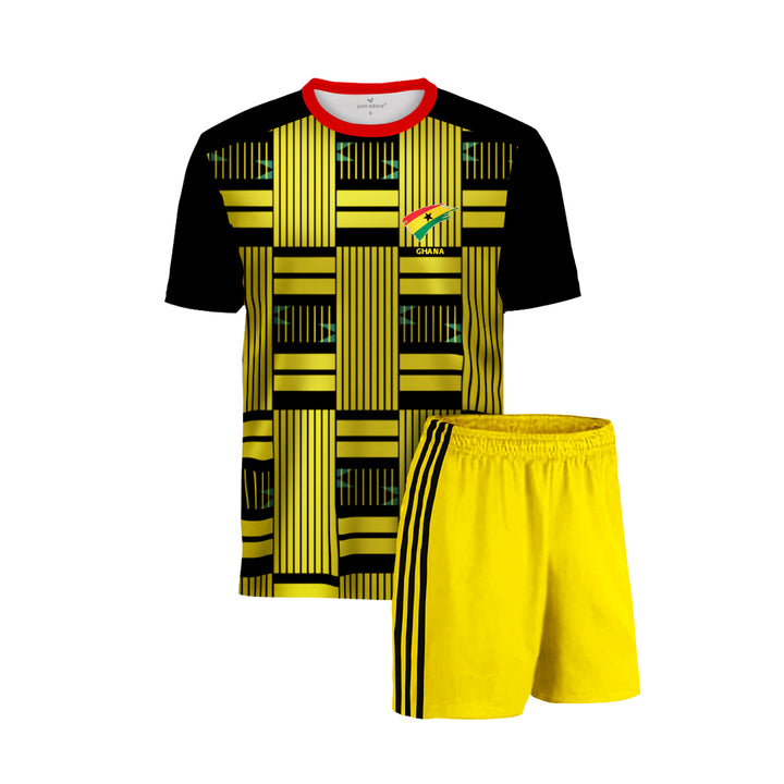 Ghana Football Team 2021 Fans Jersey Set - Just Adore