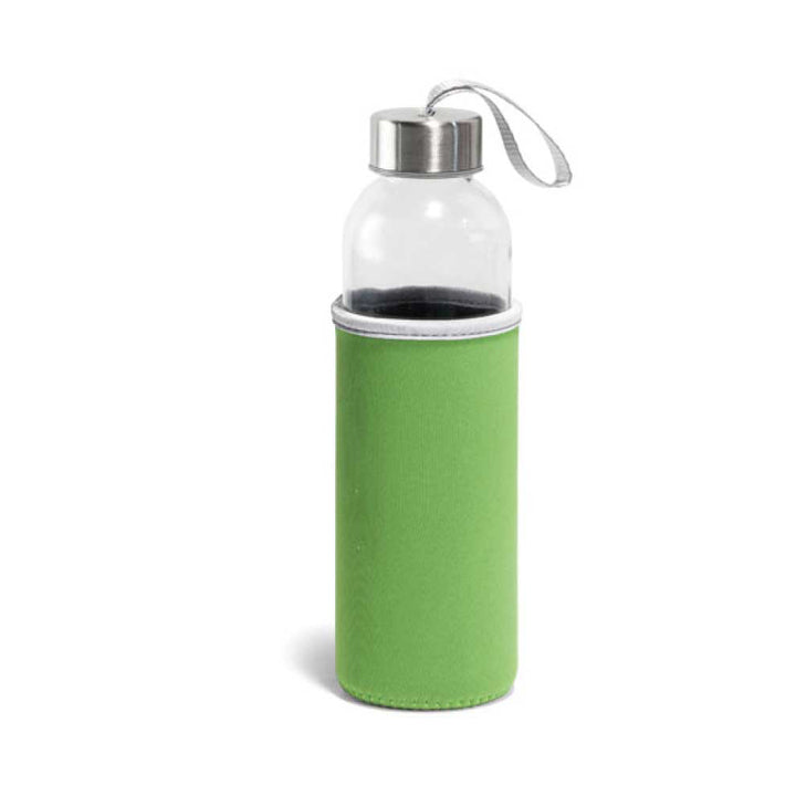 Glass Bottle with Sleeve, Blank - Just Adore