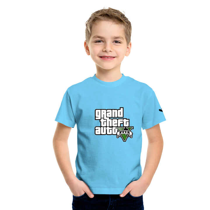 GTA Five Kids Tshirt - Just Adore