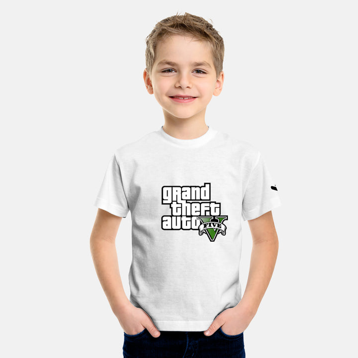 GTA Five Kids Tshirt - Just Adore