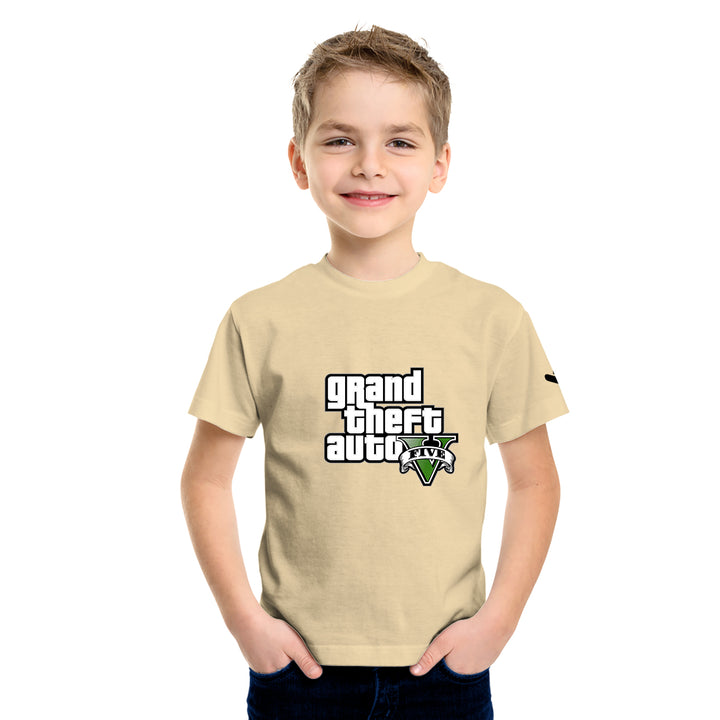 GTA Five Kids Tshirt - Just Adore