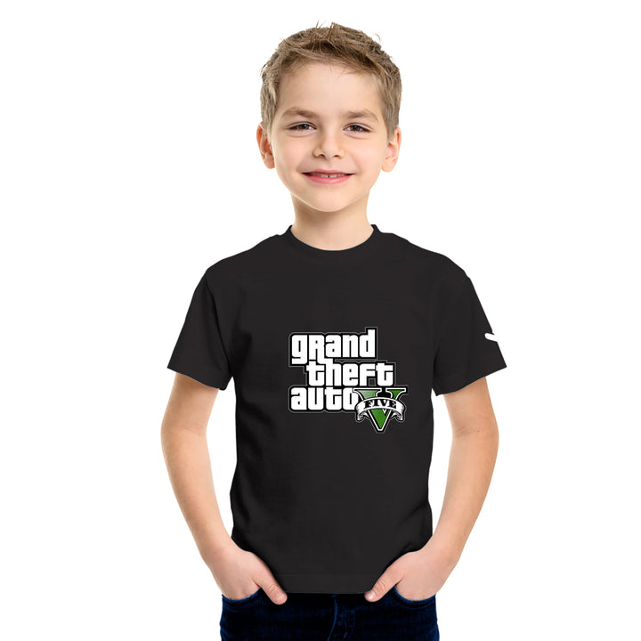 GTA Five Kids Tshirt - Just Adore