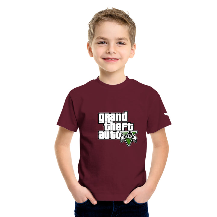 GTA Five Kids Tshirt - Just Adore