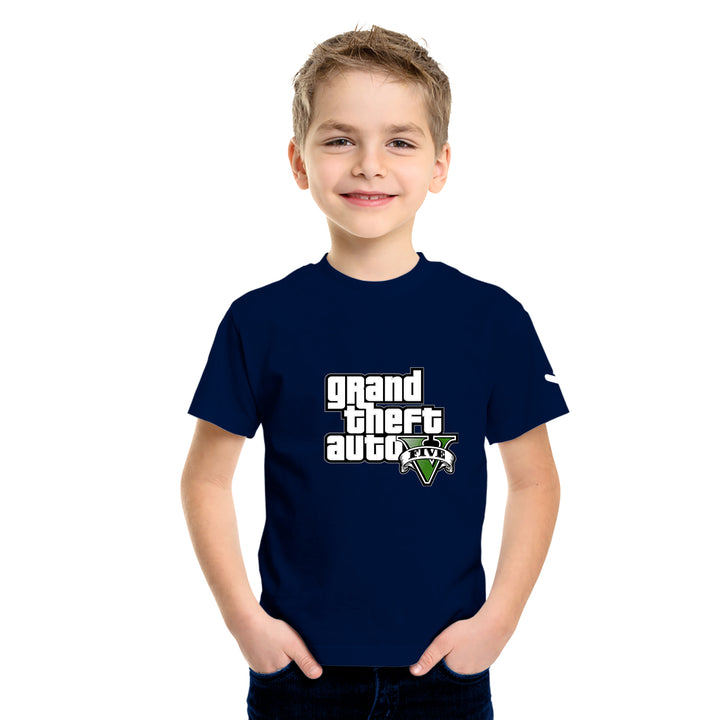 GTA Five Kids Tshirt - Just Adore