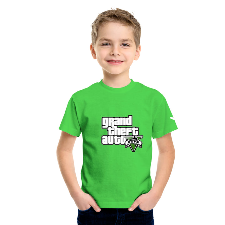 GTA Five Kids Tshirt - Just Adore