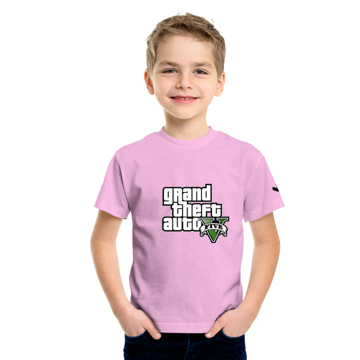 GTA Five Kids Tshirt - Just Adore