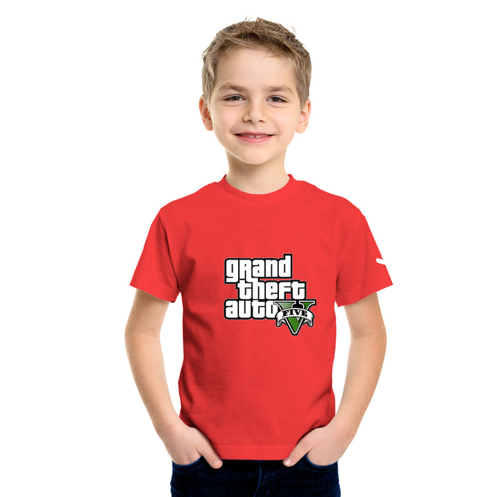 GTA Five Kids Tshirt - Just Adore
