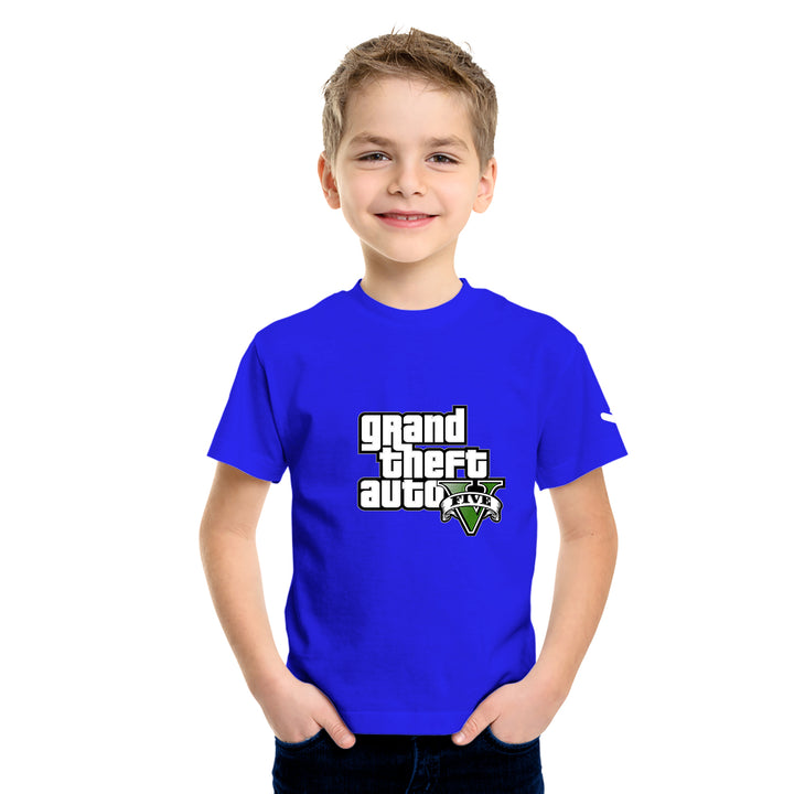 GTA Five Kids Tshirt - Just Adore