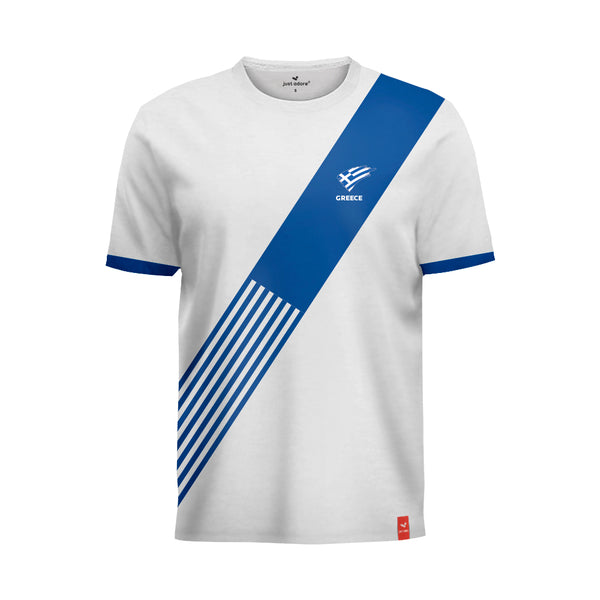 Greece Football Team Fans Home Jersey - Just Adore