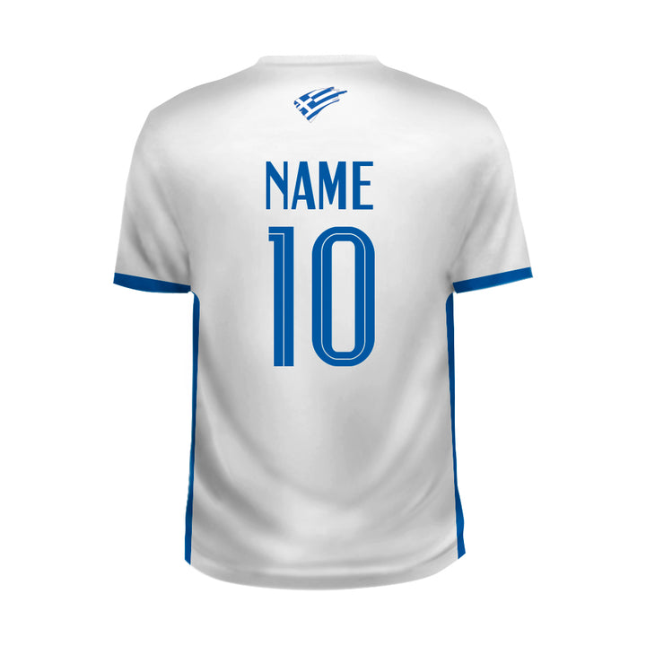 Greece Football Team Fans Home Jersey - Just Adore