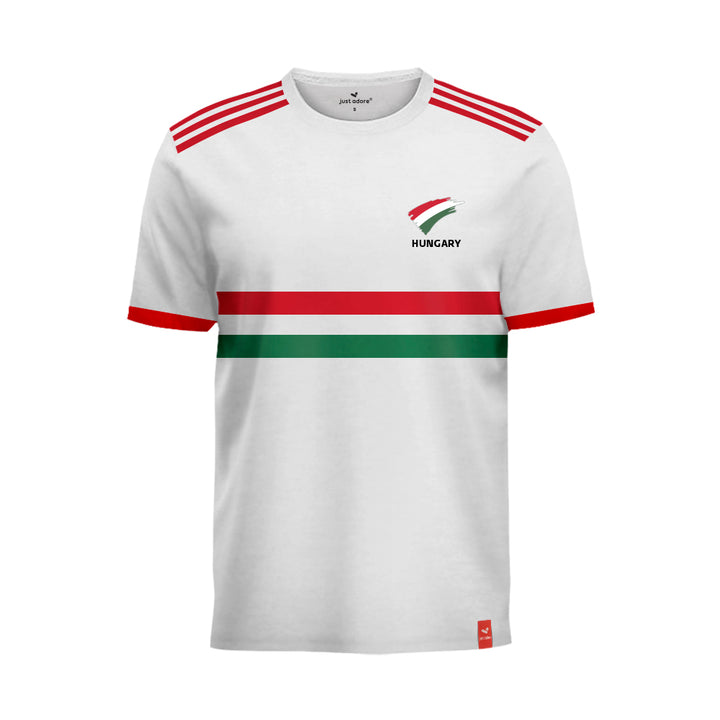 Hungary Football Team Fans Away Jersey - Just Adore