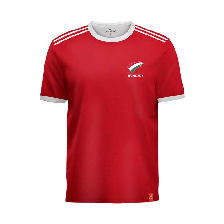 Hungary Football Team Fans Home Jersey - Just Adore