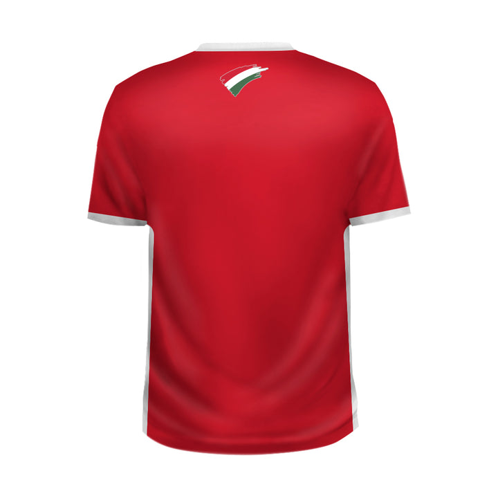 Hungary Football Team Fans Home Jersey - Just Adore