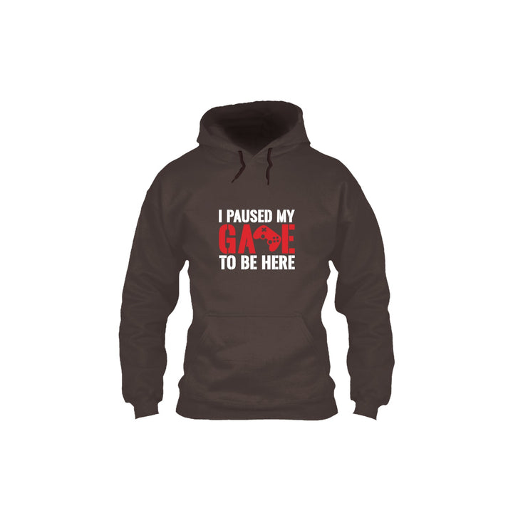 I Paused My Game To Be Here Hoodie - Kids - Just Adore